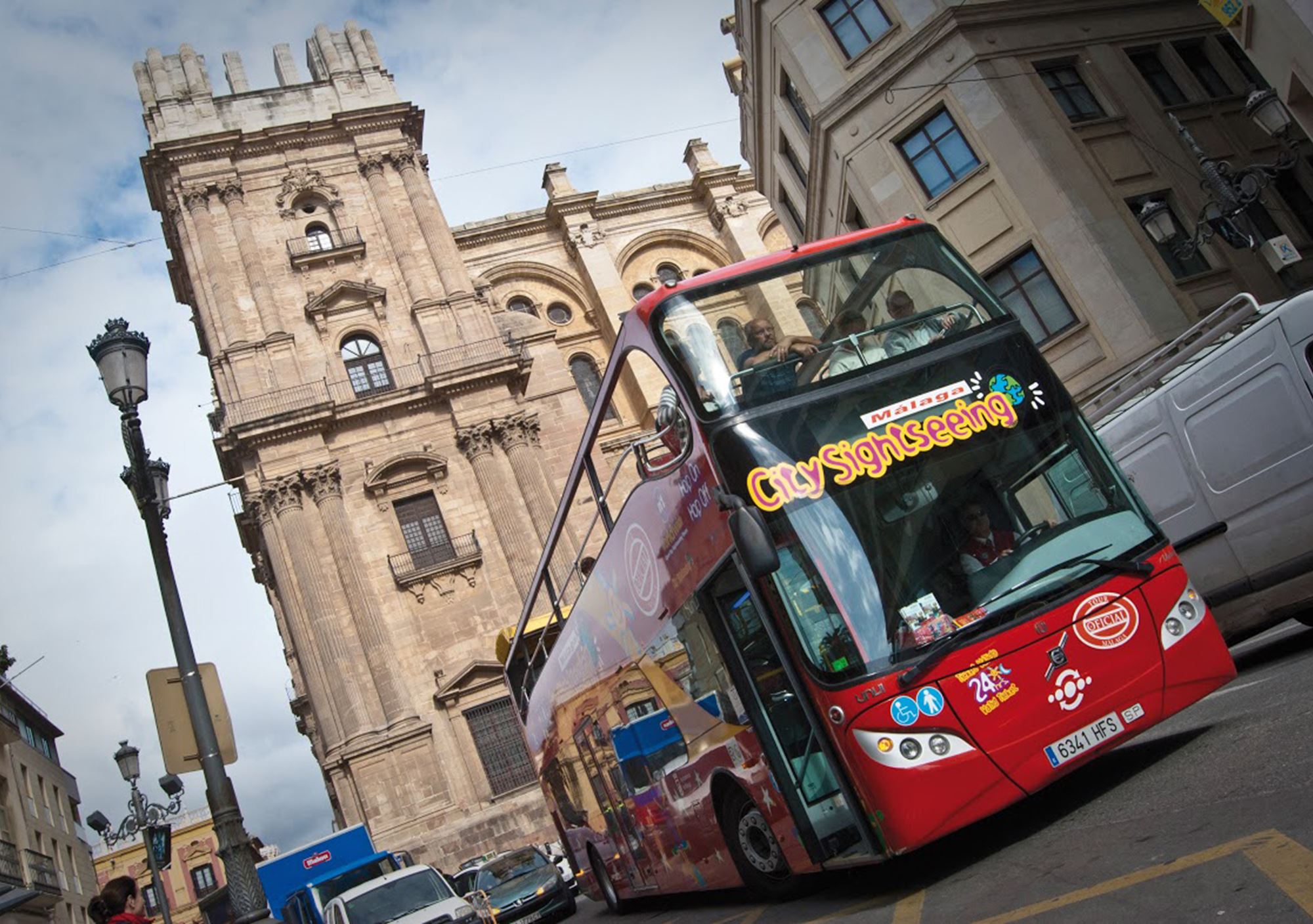 réservations réserver guidées tours Bus Touristique City Sightseeing Málaga billets visiter